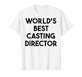 Meilleur directeur de casting au monde T-Shirt