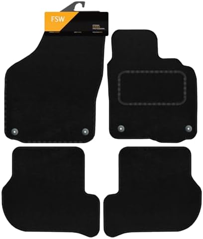 FSW - Tailored Mats - Fits VOLKSWAGEN Fox 2005-2011 06