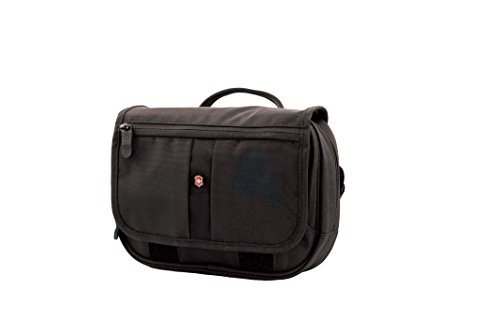 Victorinox Commuter Pack, Black/Red Logo, One Size