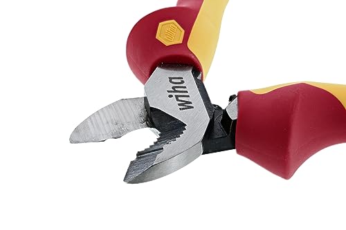 Wiha 32927 8-Inch Insulated Industrial Cable Cutters thumb #6