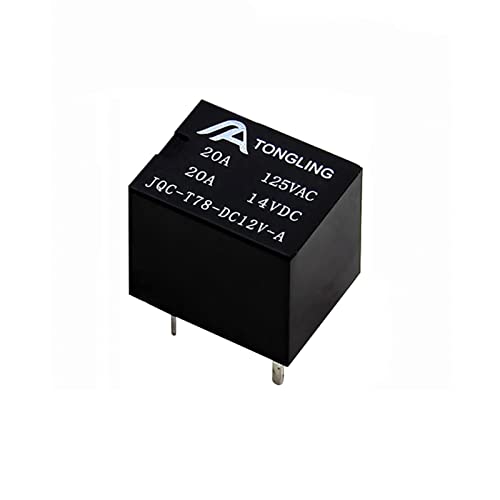 Relais T78 24V 20A pour réparer une carte électronique défectueuse à 4 broches