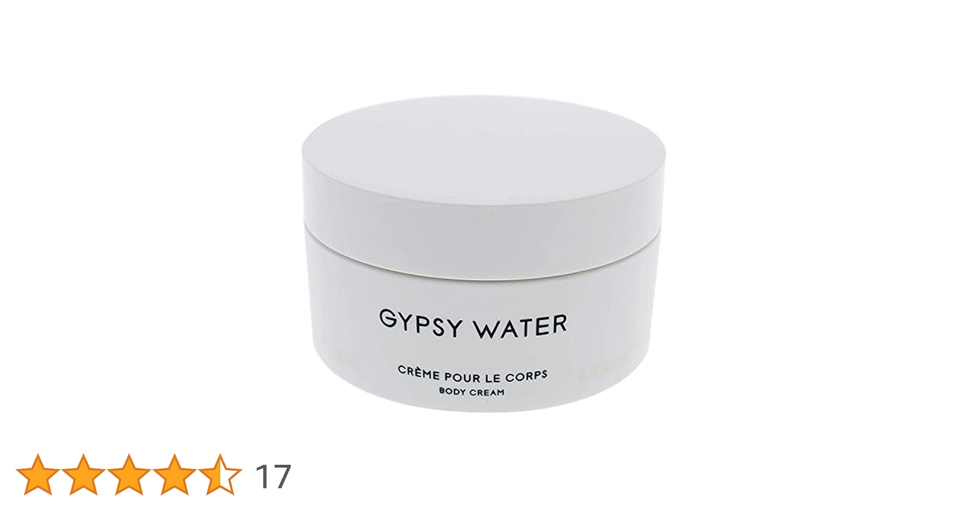 バイレード ジプシーウォーター ボディクリーム GYPSY WATER Gypsy Water Body Cream 200 ml: Luxurious Hydration