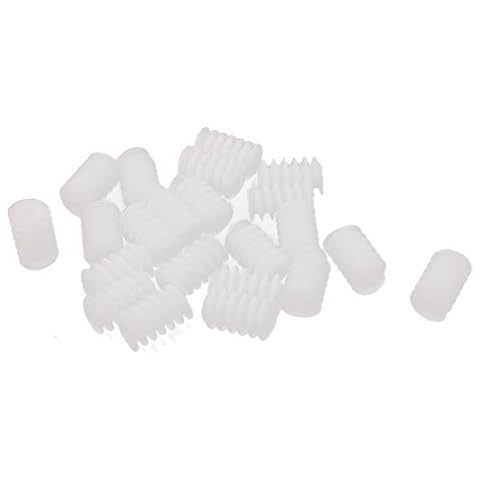 Sourcingmap 20 Pcs Plastic Worm Gear Set Cover