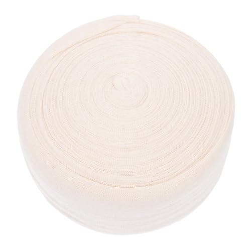 FUNOMOCYA 1 Roll Multipurpose Tubular Bandage Tubular Webbing Tubular Bandage for Calf Wrap Bandage for Calf Mesh Tape Tubular Bandage for Legs Arm Wrap Cotton