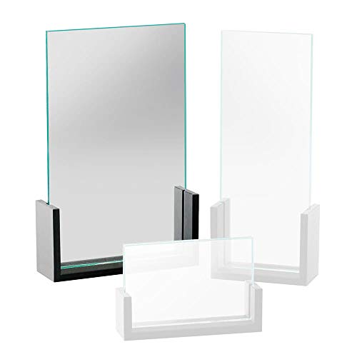 Cal-Mil 1510-811 Black Acrylic 8.5 x 11 Menu/Card Holder