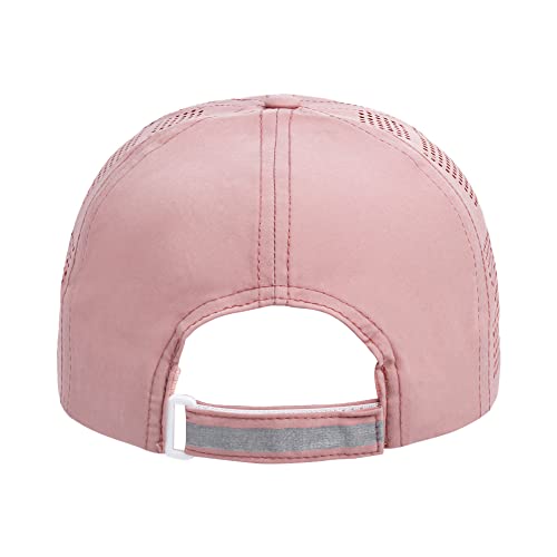 Image of HH HOFNEN Women Quick Drying Baseball Cap Sun Hat Unstructured Golf Hat