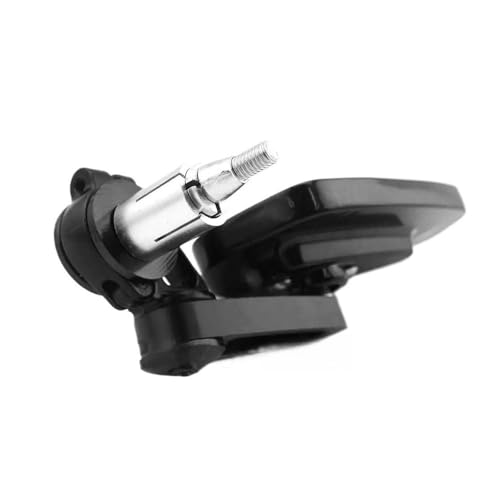 Espejos retrovisores de motocicleta CNC antirreflejos para eliminar puntos ciegos en scooter