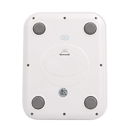 Lebensmittelwaage Silber Digitalwaage 5 kg 10 kg 1 g Gewichtswaage Edelstahl Elektronische Waage Messwerkzeuge LED-Anzeige Küche Waagen