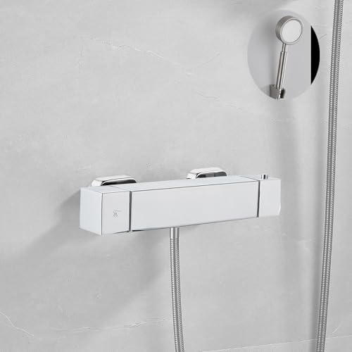Robinet de douche thermostatique contre les variations de température d'eau - 4