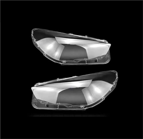 Coque protection objectif phare voiture pour BMW F07 couvercle optique avant 530d 535i paire