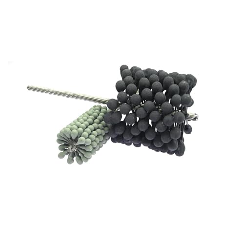 Brosse à tête sphérique carbure silicium polissage tuyau grain P240 50mm