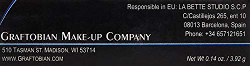 Graftobian Professional Color Lipstick - Ultra Long-Wearing, Comfortable Texture, Full Range Of Hd Shades, For All Skin Tones And Undertones, Velvety Smooth Semi-Matte Finish, Plum Wine #TOP2