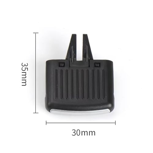 Clip de réglage bouche aération VW Sagitar grille ventilation climatisation - 7