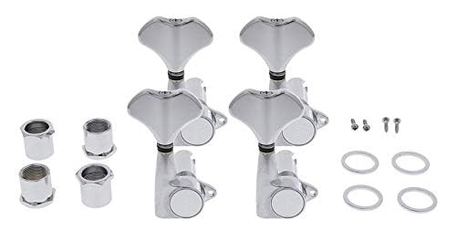 BOSE - どんちゃん Amazon.com: Gotoh GB707 Chrome Bass Machine Heads Set of 4