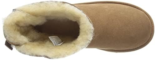 UGG Bailey Bow Ii, Bottine fille, CHÂTAIGNE, 22.5 EU