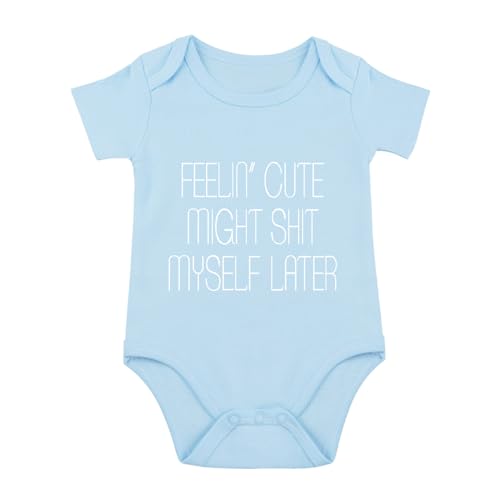 Image of listery Funny Romper Cute Novelty Infant Baby Bodysuit Funny Baby infant Pregnancy Announcements