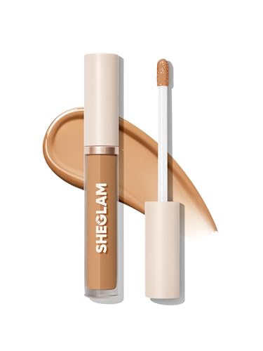 SHEGLAM 12HR Full Coverage Concealer Matte Finish Concealer Stick for Under Eye and Dark Circles - Almond