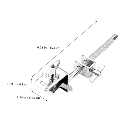 Soporte Abrazadera de Metal para Cowbell 154mm miniatura 2