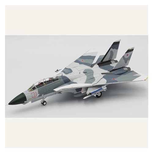 Modelo de avión F-14A 1/72 réplica diecast coleccionable del Escuadrón RED31 3