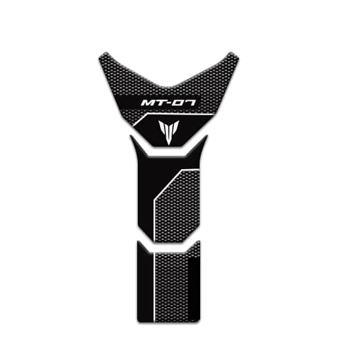 Protection anti-rayures réservoir MT-07 : Évitez l'usure de la peinture moto