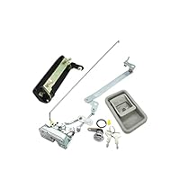 Serratura Esterna Per Cabina Escavatore Kobelco - Maniglia Di Ricambio Per Modelli SK200-350 - Foto 4