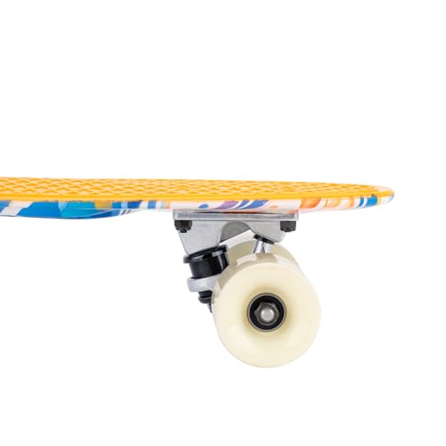 Image of KMX Skateboard 22 and 27 Inch, Classic Mini Cruiser Skateboard for Boys, Girls, Kids, Students, Adults, Teens, Mini Cruiser Board for Beginners and Advanced