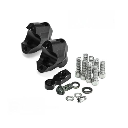 Collier Guidon 800MT Moto Riser Rehausseur Rallonge Flexible Frein
