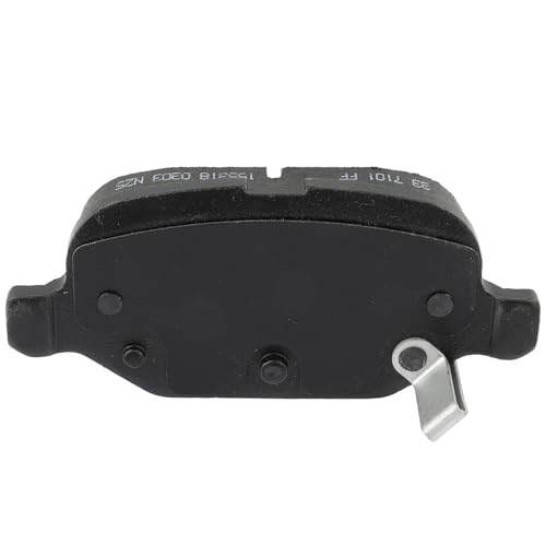 Image of cciyu D1568 & D1569 Front Rear Ceramic Disc Brake Pads Kit For Fiat For 500 2012-2017