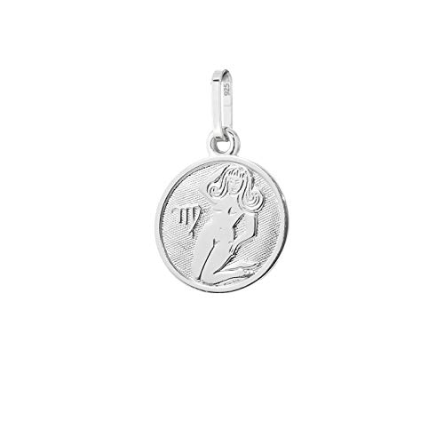 NKlaus Virgo signo zodiacal plata de ley 925 12mm colgante