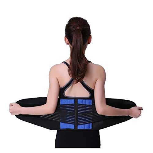 Corrector de cintura y columna con bandas de descompresión lumbar