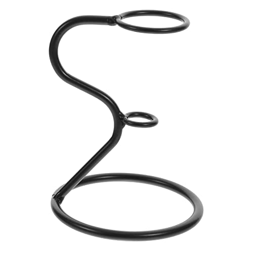 STOBAZA Iron Ice Cream Cone Holder Stable Stand for Displaying Ice Cream Sushi Desserts Lightweight Design for Ice Cream Shops Parties Events