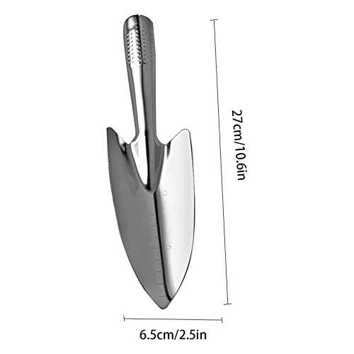 Garden Shovel Trowel Hand Shovels, Stainless Steel Gardening Tools For Transplanting Weeding Moving And Smoothing Digging Planting (1) #TOP1