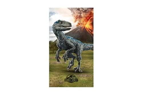 New Import Toalla Playa Micro NIÑO Jurasic World 002, 002JUR-BTM