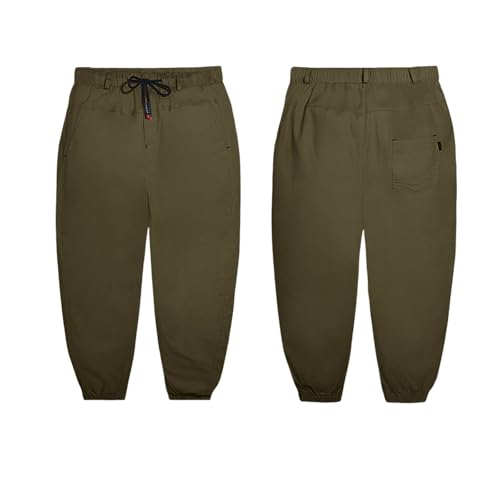 Boys Jogger Sweatpants - Active Athletic Pants with Pockets Drawstring Elastic Waist Track Trousers