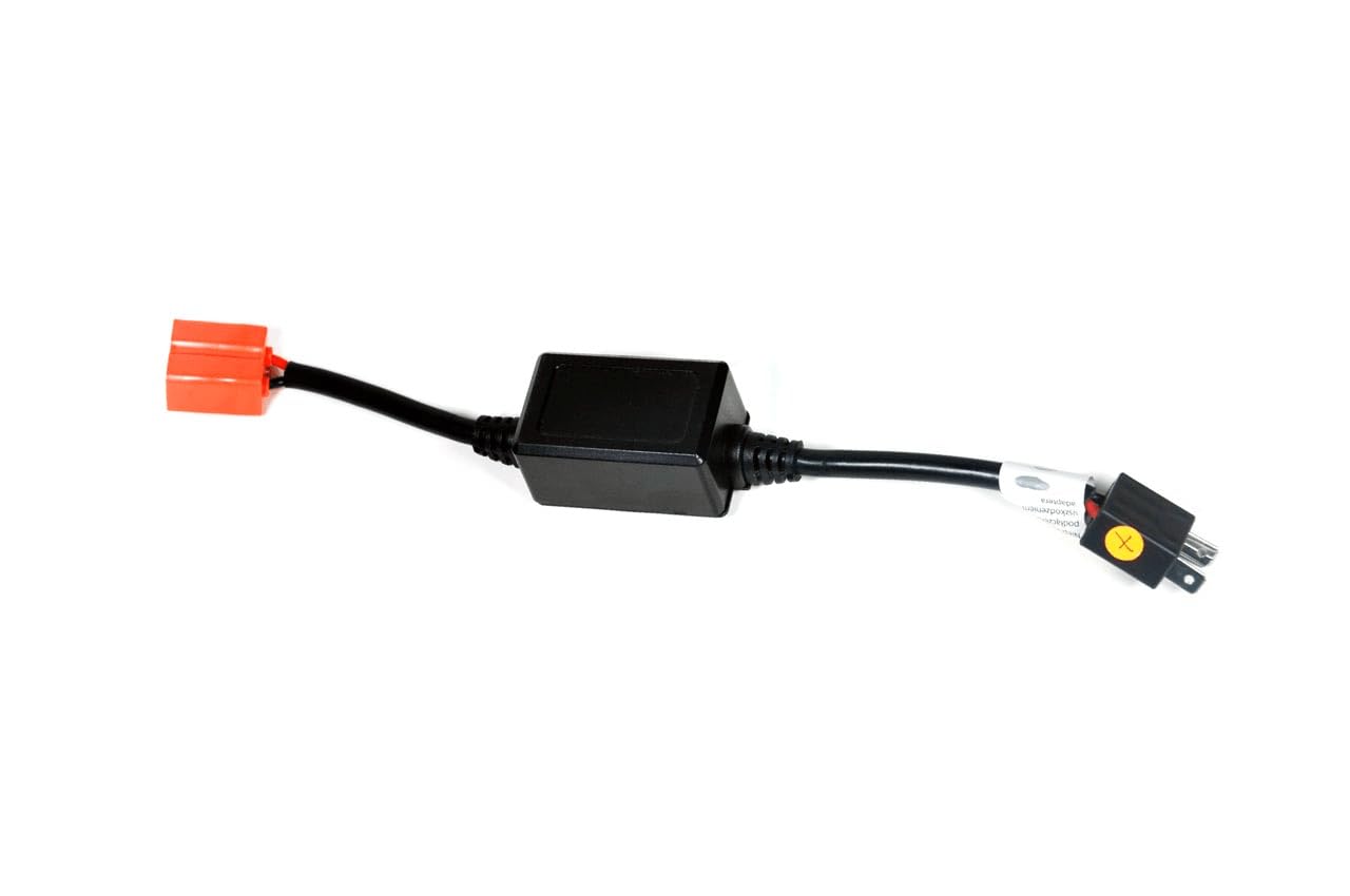 AMiO Auto Dimlicht/Grootlicht Weerstand Canbus Decoder H7 12 v-24 V (Foutmelding verwijderaar)