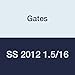 Gates SS 2012 1.5/16 Taper-Lock Stainless Steel Bushing, 1-5/6" Bore, 1.2" Length, 2.0" Max Bore
