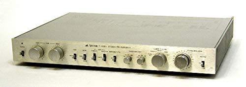 アンプ Victor P-2020 stereo preamplifier Victor P-2020 Stereo Preamplifier Silver AC100V 50Hz/60Hz
