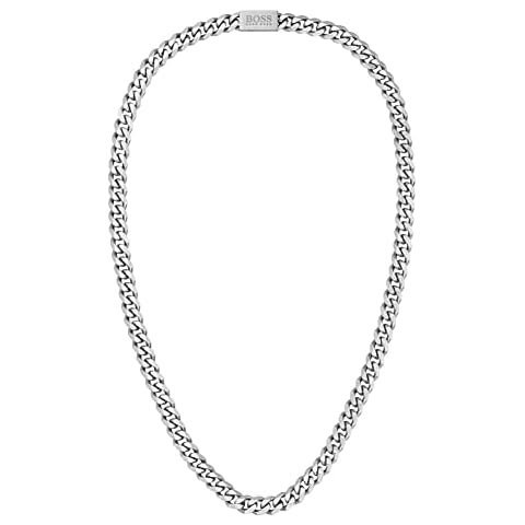 BOSS Jewelry Gliederhalskette für Herren Kollektion CHAIN LINK (Das Logo kann variieren) - 1580142 Cover