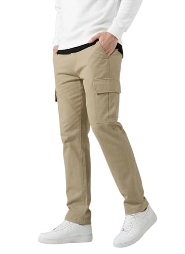Image of Tagas Men Plus Flap Pocket Side Drawstring Waist Cargo Pants || Trousers Casual Pant || Cargo Pant || Jeans Pant || Track Pant for man ||MC-8