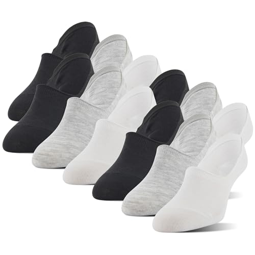 Peds Women's Lightweight Mid Cut No Show Socks, 12-Pairs