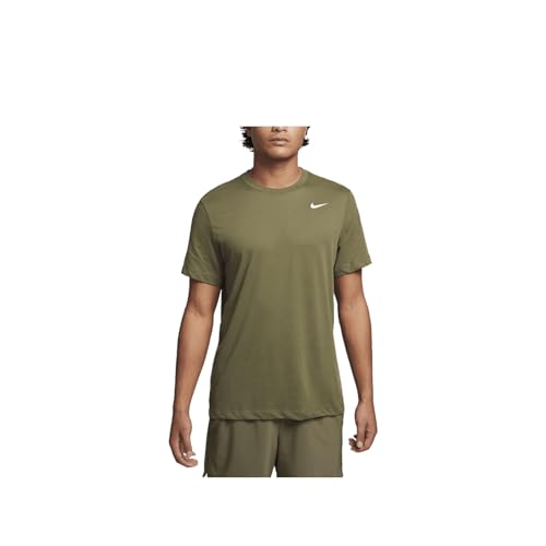 olive green shirt nike