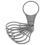 BIUDECO Soporte Plegable para Vasos con Capacidad para Tazas Portavasos Portátil y Compacto para Café Cerveza y Bebidas Diseño Plegable y Resistente para Fiestas Picnic y Reutilizable