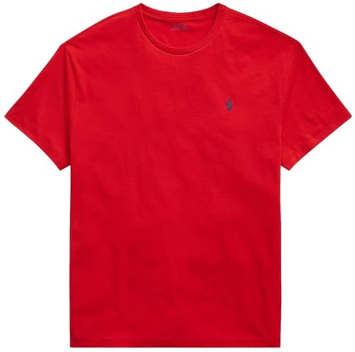 Image of POLO RALPH LAUREN Men's Jersey Cotton Crew Neck T-Shirt