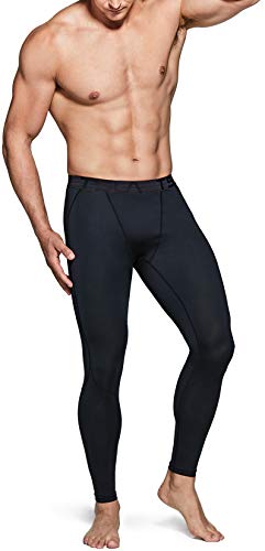 TSLA DRST calça de compressão FPS 50+ masculina, meia-calça de corrida UV/FPS, leggings de treino, r