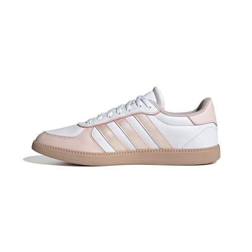 Image of adidas Womens Breaknet Sleek Sneaker