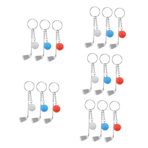 Pendentifs de golf originaux en lot de 5 ensembles pour accessoiriser vos sacs