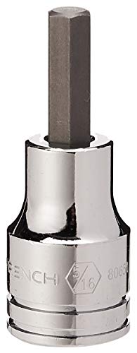 Douille hexagonale 1/2" DR 5/16" clé cliquet cliquet carré outils garage