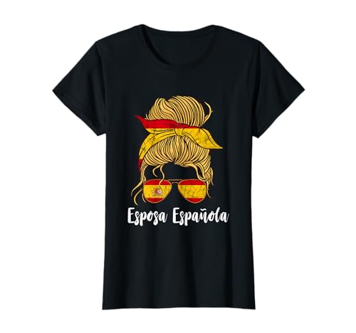 Esposa Esposa Española Esposa Esposa Raíces España España España Camiseta