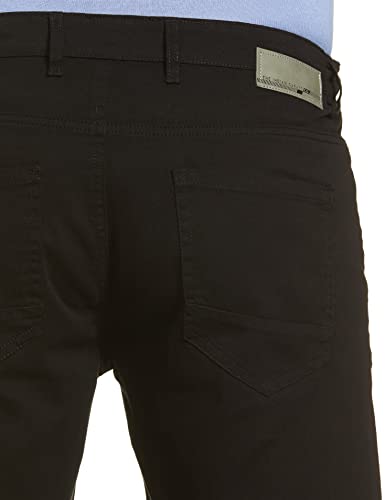 Image of The Indian Garage Co Men Slim Fit Solid Mid-Rise Chino Shorts