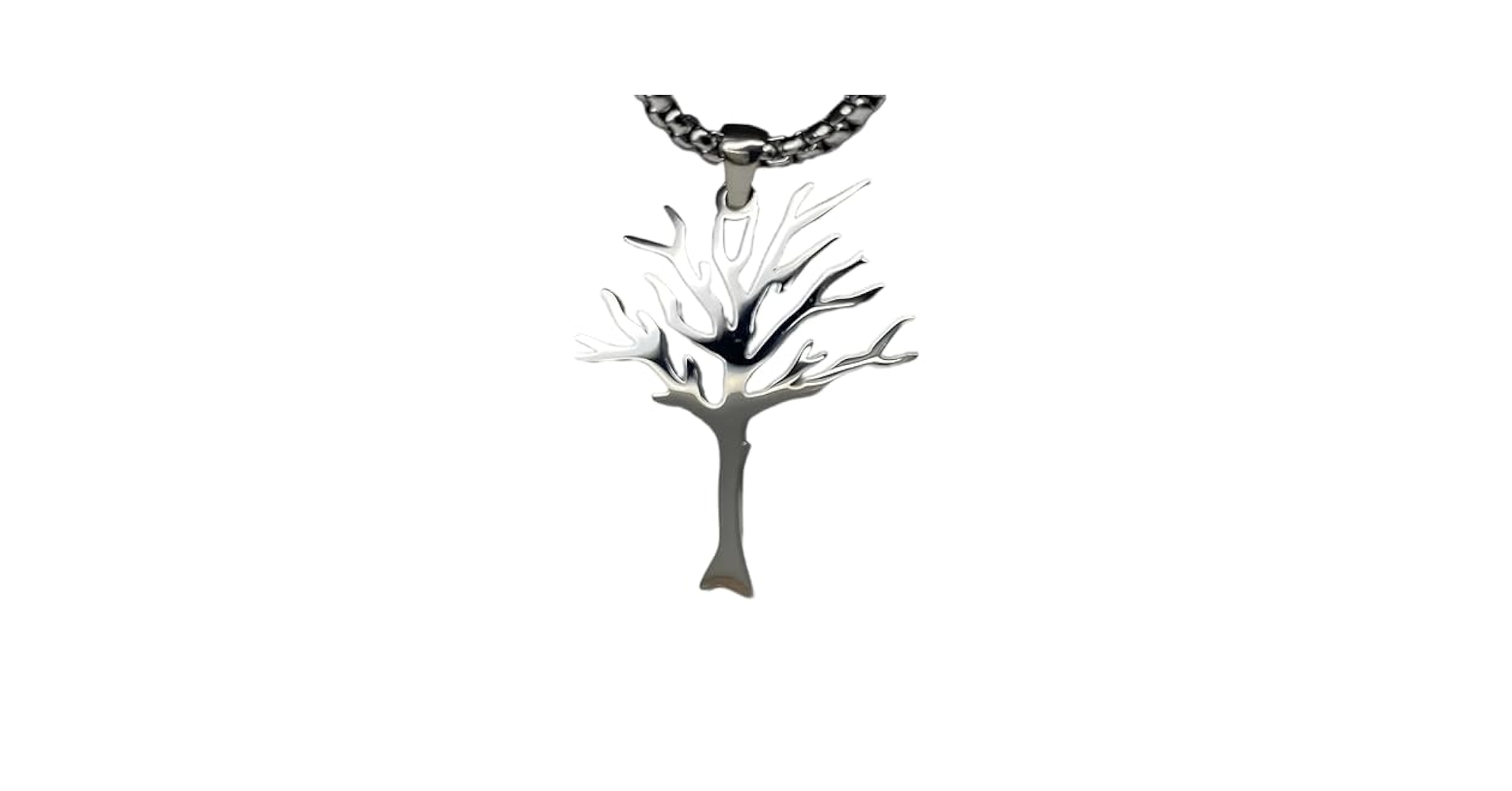 Amazon.com: Generic Titanium Steel Tree of Life Pendant